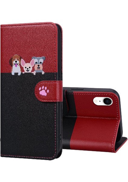 Iphone Xr Darbeye Cüzdan Kapak Kapak Kılıf Basit (Yurt Dışından)