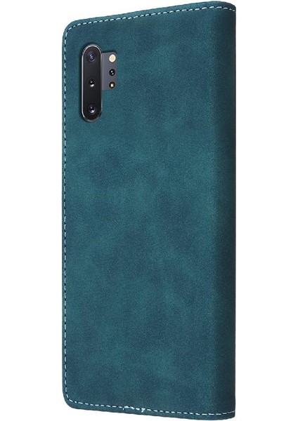 Samsung Galaxy Not 10 Artı Darbeye Dayanıklı Kapak Için Flip Case Basit (Yurt Dışından)