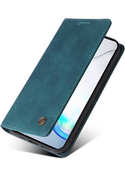 Samsung Galaxy Not 10 Artı Darbeye Dayanıklı Kapak Için Flip Case Basit (Yurt Dışından)