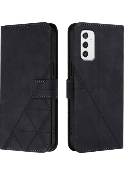 Samsung Galaxy M52 5g Kredi Kartı Tutucu Flip Folio Kitap Pu Kapak (Yurt Dışından)