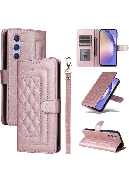 Samsung Galaxy A54 5g Için Flip Case Deri Kılıf Cüzdan Basit Iş (Yurt Dışından) fırsatları