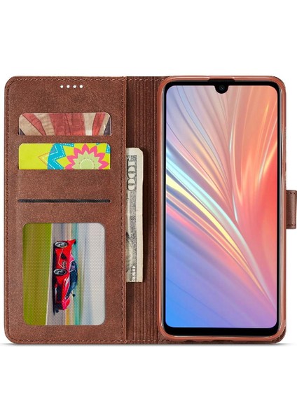 Tutucu Buzağı Doku Yatay Çevirme Deri ile Onur 10 Lite Için Kılıf (Yurt Dışından) fırsatları
