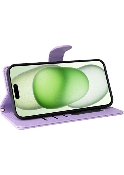 Iphone 15 Için Flip Case Artı Basit Iş Deri Kılıf Kapak Çevirin (Yurt Dışından) indirimleri