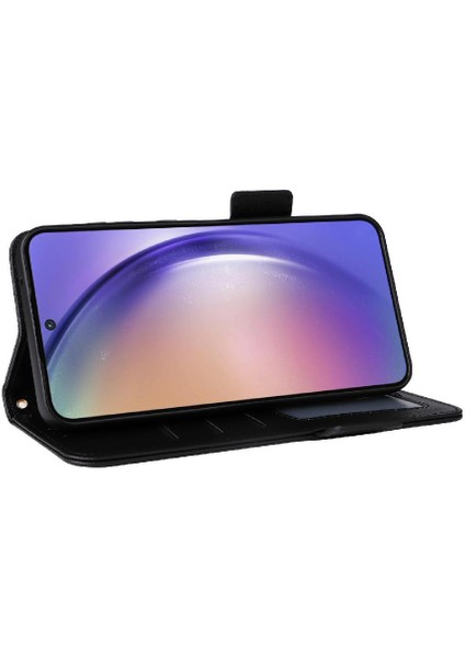 Samsung Galaxy Case 5g Yan Toka Pu Deri Manyetik Cüzdan Kart (Yurt Dışından) fiyatları