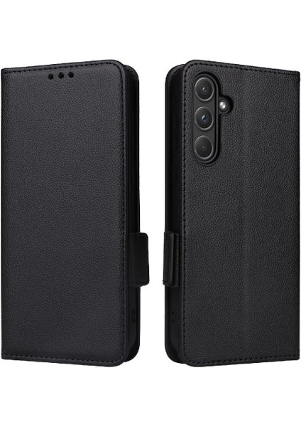 Samsung Galaxy Case 5g Yan Toka Pu Deri Manyetik Cüzdan Kart (Yurt Dışından) fırsatları