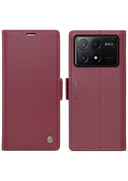 Xiaomi Poco X6 Pro 5g Darbeye Vaka Kickstand Anti Durumda (Yurt Dışından)