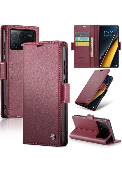 Xiaomi Poco X6 Pro 5g Darbeye Vaka Kickstand Anti Durumda (Yurt Dışından) modelleri