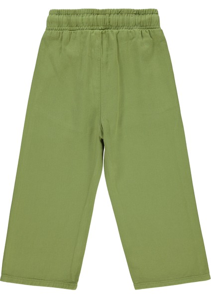 Civil Girls Kız Çocuk Pantolon 2-5 Yaş Haki fiyatları