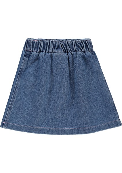 Kız Bebek Etek 6-18 Ay Mavi fiyatları