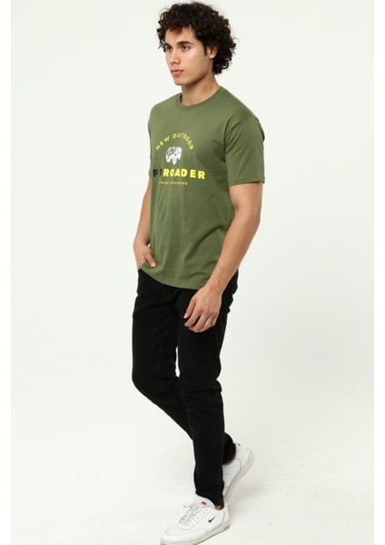 Off Roader T-Shirt Yeşil