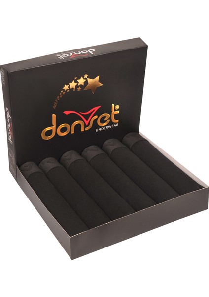 Erkek Desenli Boxer - 6'lı Özel Kutusunda
