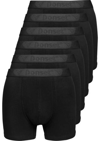 Erkek Desenli Boxer - 6'lı Özel Kutusunda