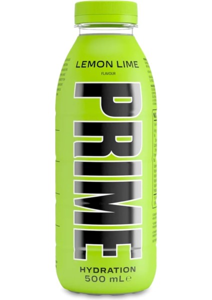 Energy Drink Lemon Lime Enerji Içeceği 500 ml