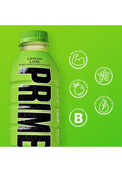 Energy Drink Lemon Lime Enerji Içeceği 500 ml