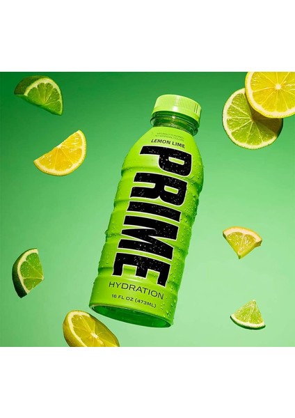 Energy Drink Lemon Lime Enerji Içeceği 500 ml