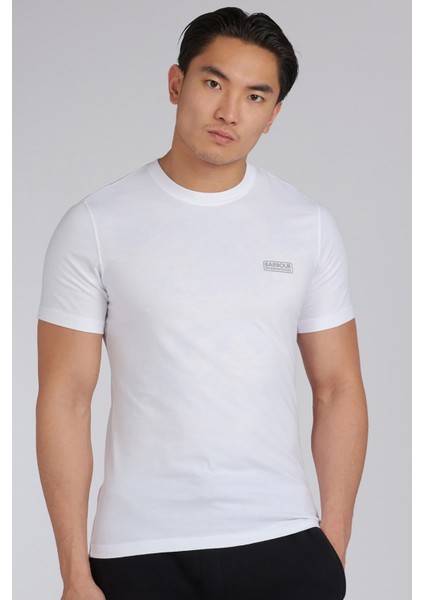 B.ıntl Small Logo T-Shirt WH11 White