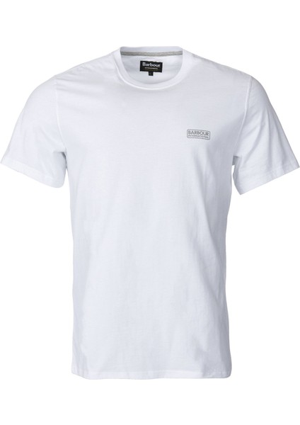 B.ıntl Small Logo T-Shirt WH11 White fiyatları