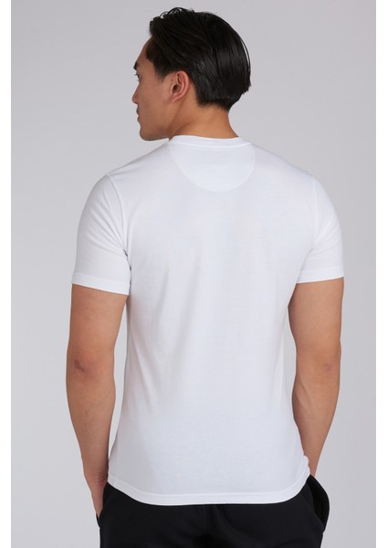 B.ıntl Small Logo T-Shirt WH11 White indirimleri