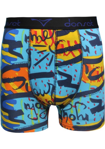 Erkek Desenli Boxer - 6'lı Özel Kutusunda fiyatları