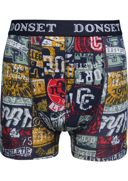 Erkek Desenli Boxer - 6'lı Özel Kutusunda modelleri