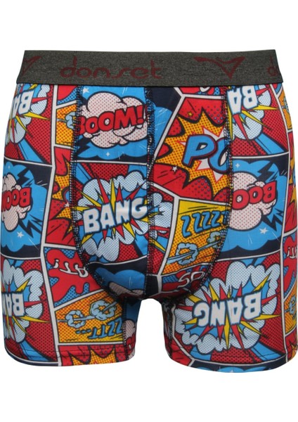 Erkek Desenli Boxer - 6'lı Özel Kutusunda fırsatları