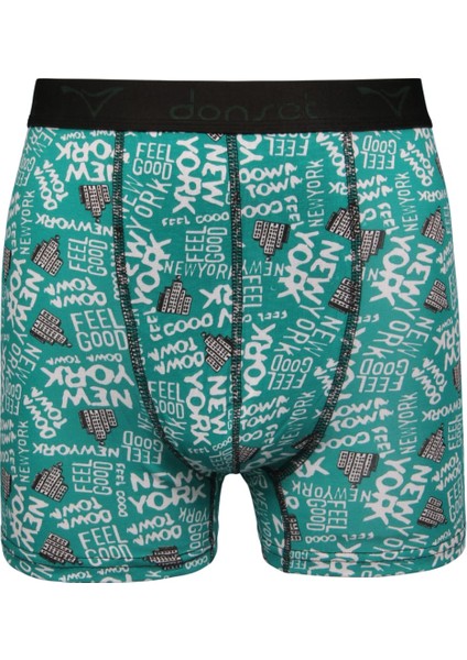 Erkek Desenli Boxer - 6'lı Özel Kutusunda indirimleri