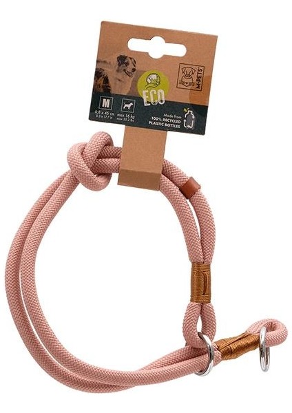 Eco Köpek Boyun Tasması Halat Pink Large