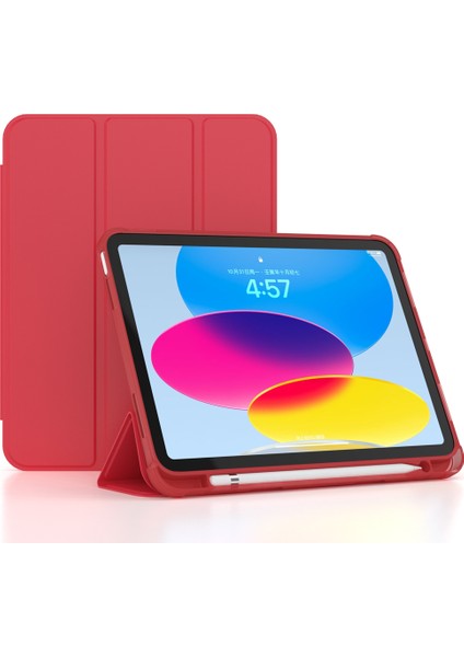 Apple iPad Air 11inç M2/M3 Kılıf TPU Kalem Bölmeli 2025-2024