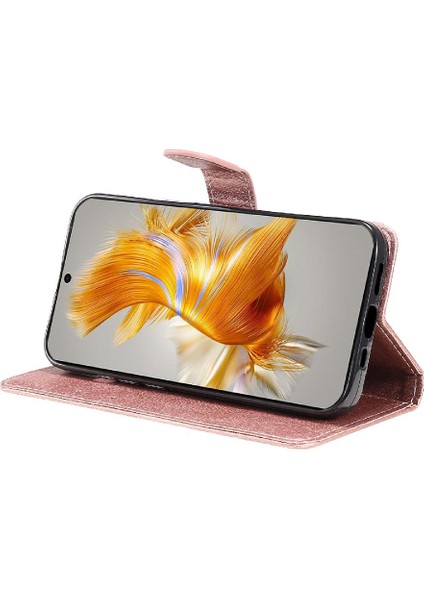 Kart Yuvası Yüksek Telefon ile Huawei Mate 50 Klasik Düz Renk Için Flip Case (Yurt Dışından) fırsatları