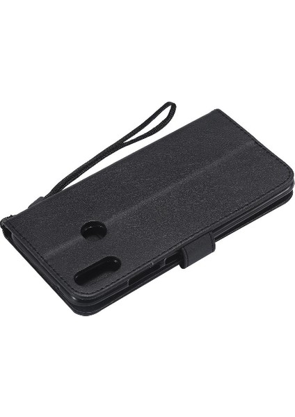 Kart Yuvası ile Huawei Y9 2019 Için Flip Case Iş Cüzdan Telefon Kılıfı (Yurt Dışından) indirimleri