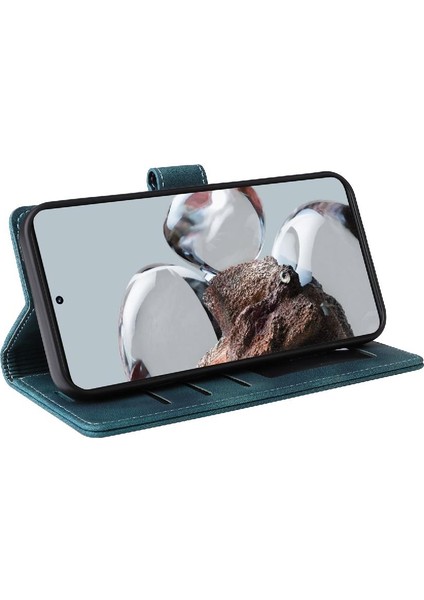Xiaomi 12T Için Flip Case Cüzdan Kılıf Darbeye Kapak Kapak Basit (Yurt Dışından) modelleri
