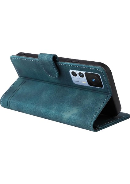 Xiaomi 12T Için Flip Case Cüzdan Kılıf Darbeye Kapak Kapak Basit (Yurt Dışından) fırsatları