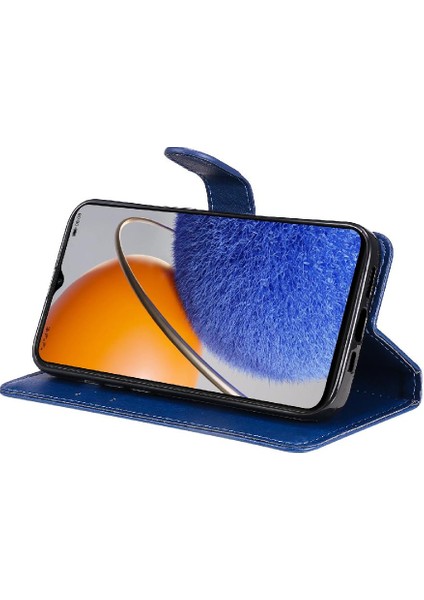 Kart Yuvası ile Huawei Nova Y61 Için Flip Case Iş Cüzdan Telefon Kılıfı (Yurt Dışından) fırsatları