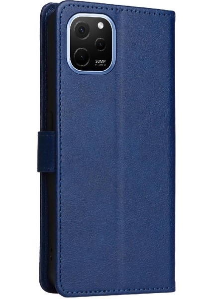 Kart Yuvası ile Huawei Nova Y61 Için Flip Case Iş Cüzdan Telefon Kılıfı (Yurt Dışından) indirimleri