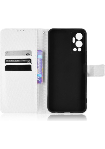 Infinix Sıcak 12 Kickstand Kart Tutucu Kapak Manyetik Cüzdan Için Kılıf (Yurt Dışından)