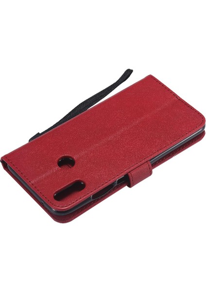 Kart Yuvası ile Huawei Y9 2019 Için Flip Case Iş Cüzdan Telefon Kılıfı (Yurt Dışından) indirimleri