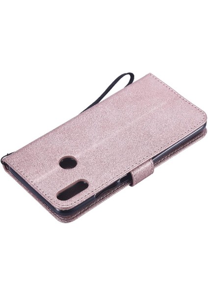 Kart Yuvası ile Huawei Y9 2019 Için Flip Case Iş Cüzdan Telefon Kılıfı (Yurt Dışından) fırsatları