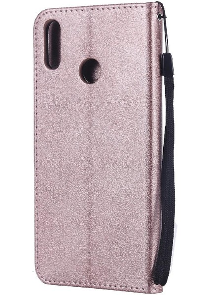 Kart Yuvası ile Huawei Y9 2019 Için Flip Case Iş Cüzdan Telefon Kılıfı (Yurt Dışından) indirimleri