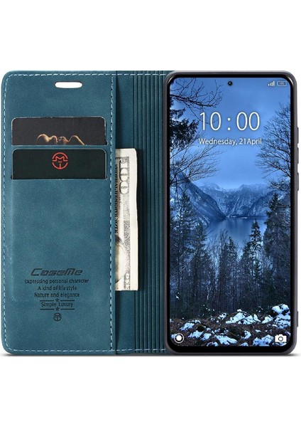 Xiaomi Redmi Not 13 Için Flip Case 4g Vintage Pu Deri Cüzdan Çevir Folio (Yurt Dışından) fiyatları