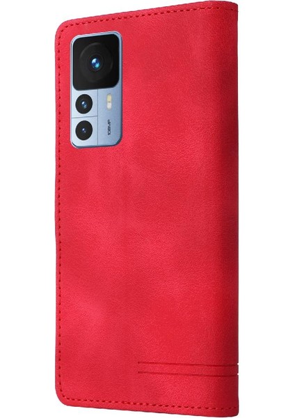 Xiaomi 12T Için Flip Case Cüzdan Kılıf Darbeye Kapak Kapak Basit (Yurt Dışından) indirimleri