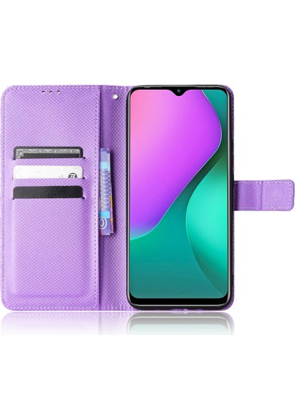 Infinix Gt 10 Oynamak Için Kılıf Kickstand Kapak Kart Tutucu Manyetik Cüzdan (Yurt Dışından)