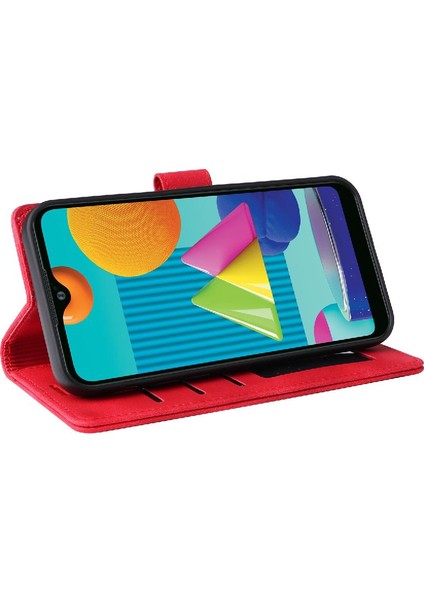 Samsung Galaxy A02 Deri Kılıf Için Flip Case Basit Iş Cüzdan Flip (Yurt Dışından) indirimleri