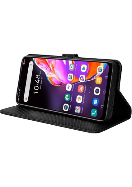 Infinix Sıcak 10S Nfc Manyetik Cüzdan Kart Tutucu Kickstand Kapak Için Kılıf (Yurt Dışından)