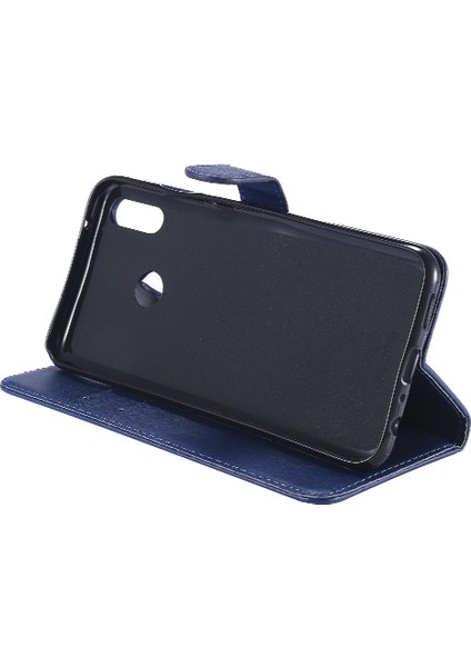 Kart Yuvası ile Huawei Y9 2019 Için Flip Case Iş Cüzdan Telefon Kılıfı (Yurt Dışından) fırsatları