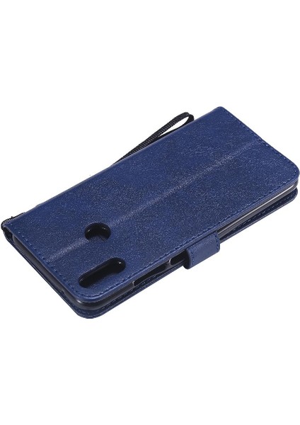 Kart Yuvası ile Huawei Y9 2019 Için Flip Case Iş Cüzdan Telefon Kılıfı (Yurt Dışından) indirimleri