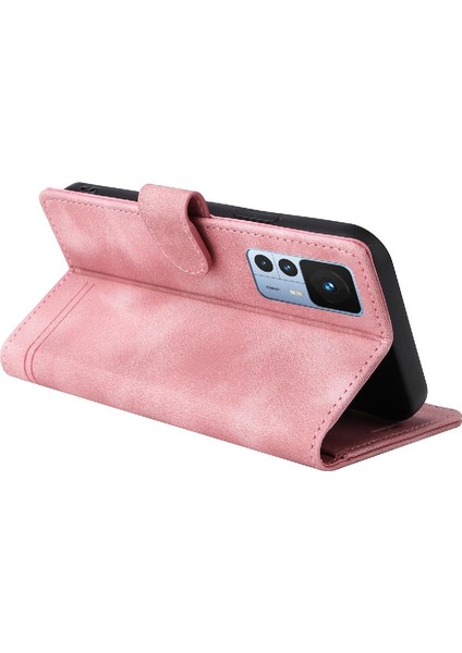 Xiaomi 12T Için Flip Case Cüzdan Kılıf Darbeye Kapak Kapak Basit (Yurt Dışından) indirimleri