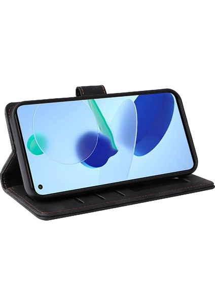 Xiaomi 11 Lite Için Flip Case Cüzdan Basit Iş Darbeye Kapak Çevirin (Yurt Dışından) modelleri