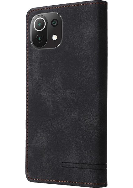 Xiaomi 11 Lite Için Flip Case Cüzdan Basit Iş Darbeye Kapak Çevirin (Yurt Dışından) indirimleri