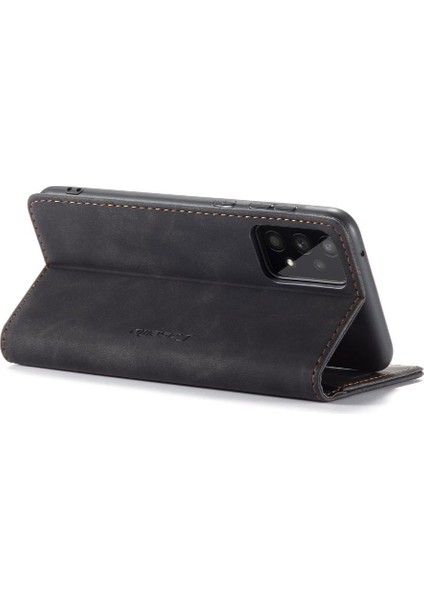 Samsung Galaxy Için Flip Case A53 5g Vintage Pu Deri Cüzdan Flip Folio (Yurt Dışından) indirimleri