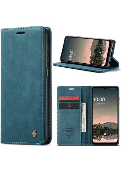 Colorful Shop Samsung Galaxy A32 5g Flip Folio Kitap Manyetik Kapatma Pu Için Flip Case (Yurt Dışından)